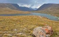 Lake Chokoly-Kel. Photo by Lyudmila Kempel.