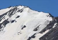One of the largest glaciers in the Chatkal Range is the Aksu Glacier, 2.8 kilometers long and 1.8 square kilometers in area. It lies at an altitude of 3,220 to 4,130 meters above sea level and belongs to the Chatkal River basin.