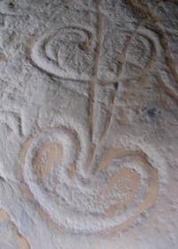 The Toleubulak petroglyphs.