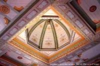 Потолочная роспись в мечети Ногай Ишана. Фотография с сайта http://www.farsah.kz