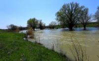 Chu river in Kazakhstan.