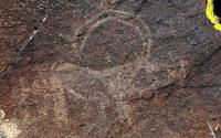 The petroglyphs of Moldazhar.