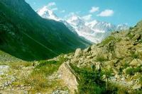 The environs of mount Belukha.