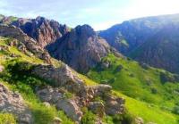 Saur-Tarbagatai mountains.