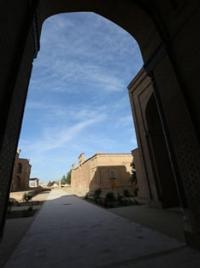 Sultan Saodat сomplex in Termez.
