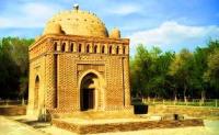 Ismail Samani mausoleum in Bukhara.