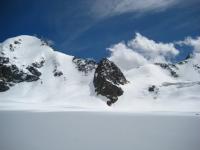 In mountains of the Dzungarsky Ala-Tau.
