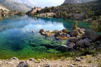 Small lake Alaudin.