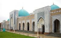 Architectural sights of Uzbekistan.
