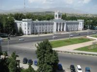 Город Худжанд.