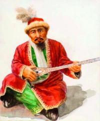 Художник А. Кастеев. "Акан Сере".