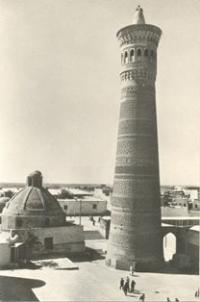 Минарет Калян. 1930 год.