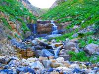 Sairamsu Gorge in the Ugam Range.