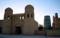 Khiva town.