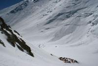 The Pamir mountains.