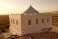 Kaynar baba mausoleum.