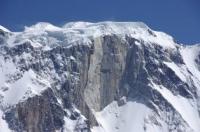 The peak Marble Wall.
