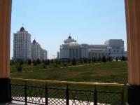 Ashgabad - capital of neutral Turkmenistan.