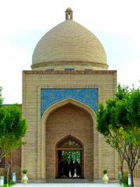 Baghautddin Naqshbandi complex.