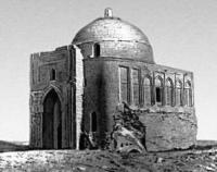 Abu-Sayid Hayr Mausoleum in Meana Turkmenistan.