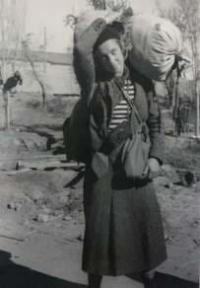 Элла Майяр. 1932 год.