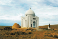 The mausoleum of Zhobalai bi.