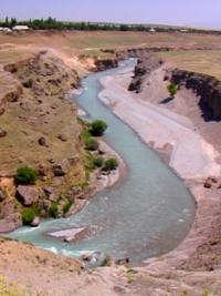 Reserve Aksu-Zhabagly. Canyon Aksu.