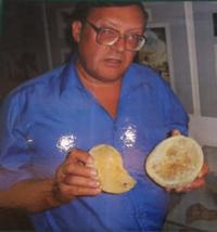 Yuri Alexandrovich Pastukhov during excursion.