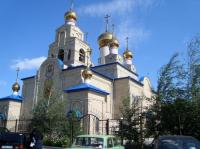 An orthodox temple in Kostanay.