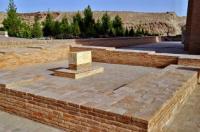 Hakim at-Termizi Mausoleum.