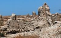 Abiverd ancient town in Turkmenistan.