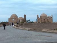 Nadzhmetdin Kubra mausoleum.