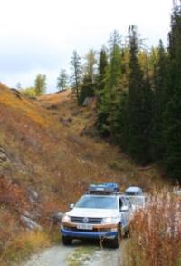 Nature of Kazakh Altay.