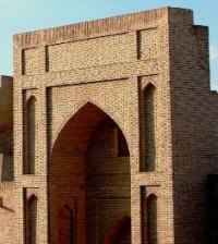 Nur Ad-Din-Basir mausoleum in Samarkand.