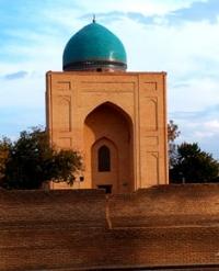 Bibi-khanum of mausoleum in Samarkand.