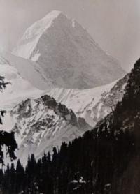 Пик Хан-Тенгри. Фотография Ильи Наймушина, город Красноярск.