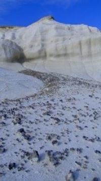 Ustyurt Plateau.