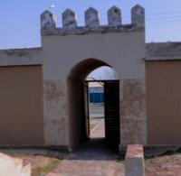 Caravanserai Tortkol in Taraz.