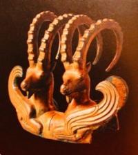 Products from Zhalaulinskiy treasure Zhetysu. VII - IV в.в. B.C.