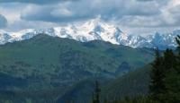 Katunsky ridge.