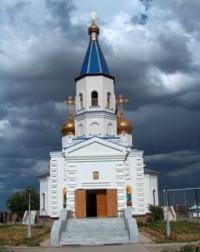Orthodox church in the city of Baikonur. Photos by Alexander Petrov.