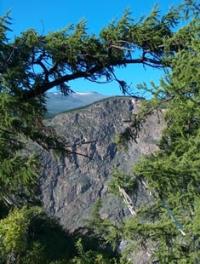 Ivanovskiy ridge on Kazakh Altai.