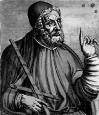 Claudius Ptolemy, rarely Ptolemy - Late Hellenistic astronomer, astrologer, mathematician, mechanic, optician, music theorist and geographer. He lived and worked in Alexandria in Roman Egypt, where he conducted astronomical observations.