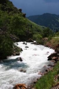 The river Turgen.