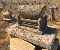 Necropolis Khanga-Baba.