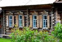 Село Поперечное и его окрестности.