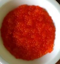 Caviar in Kazakhstan.