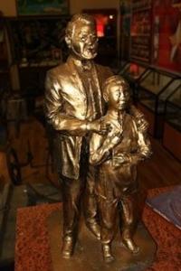 В Каркаралинском музее.