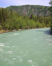 River Belay Berel and environs.