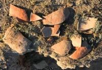 Ancient settlement Syutkent.
